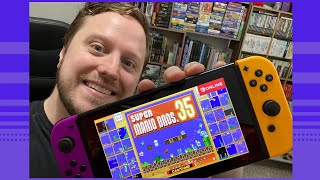 Uncle Derek Plays Super Mario 35 Before It's Delisted Forever | [SSFF]