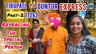 Part-2 From Tirupati to Guntur travelling for Ayurvedam treatment || Exploring new things in life☮️