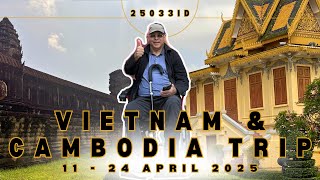 25033ID Vietnam & Cambodia Trip