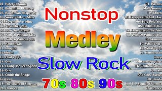 Slow Rock Love Song Nonstop | Slow Rock Medley | Rock Ballads 70s 80s 90s