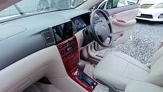 Toyota Corolla g 2003 & Corolla g 2001 || non custom || low price || in swat Pakistan....