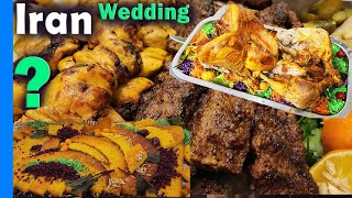 (Dance + Foods) Persian Wedding Full Experience in Iran