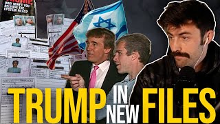 NEW EPSTEIN FILES just dropped- and TRUMP is directly named- but what does it all mean?