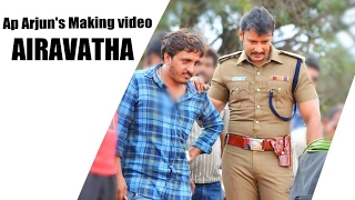 Ap Arjun's #Airavatha Making video