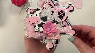 Mini Album Project Share from Scrapdivadesigns