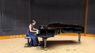 Ellen Li plays Schumann - Kreisleriana: V. Sehr lebhaft