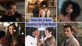 edits of queer characters to celebrate pride month with! p3