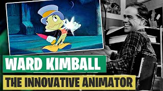 Ward Kimball - The Innovative Animator - Jiminy Cricket