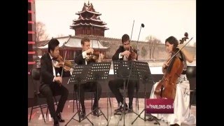 Stradivari Quartett - CCTV (Ravel, Mozart)