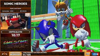 Sonic Heroes | Super Hard Mode by CriticalCyd | BSG #21