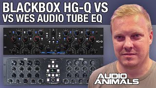 Blackbox HGQ VS Wes Audio Tube EQ - Your Questions Answered