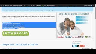 Inexpensive life insurance over 50