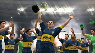 PES 2015 ::: Copa Sudamericana Final ::: Deportivo Cali 1-2 Boca Juniors ::: PS4 Gameplay