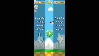 Flappy Baby Bird Free android and ios Game