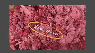 Raspberry Freezer Jam Recipe
