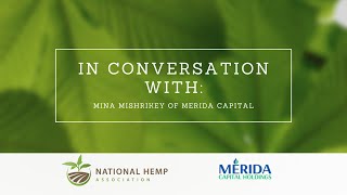 In Conversation With Mina Mishrikey of Merida Capital