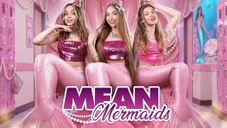 Mean Girls Makeover Into Mermaids! Mermaids in High School