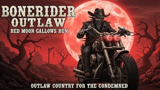BoneRider Outlaw 🔥 Red Moon Gallows Run 🐺 Outlaw Country for the Condemned