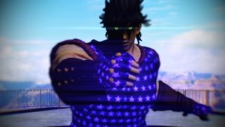 jonathan joestar Punch Motion DL