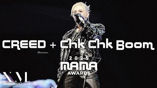 Stray Kids - Intro + 'CREED' + 'Chk Chk Boom' Live @ MAMA 2025 [Studio Version]