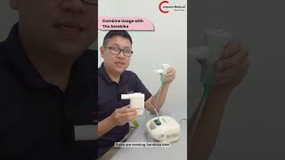 Breath Actuated AEROECLIPSE Nebulizer - Compass Medical Sdn Bhd
