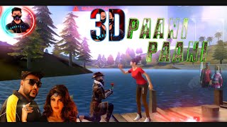 Pani Pani Song - Badsha | Free Fire Pani PaniSong Video Special. 3D Montage video /full hd/#SHD444FF