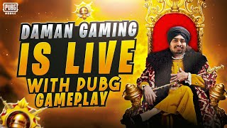 PUBG MOBILE | ONLY WINNING TONIGHT | Daman Gaming l Live Streaming