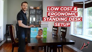 How to Set Up an Ergonomic Standing Desk at Home on a Budget - 4/6