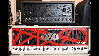 AMP SHOOTOUT: EVH 5150 vs EVH 5150 Stealth