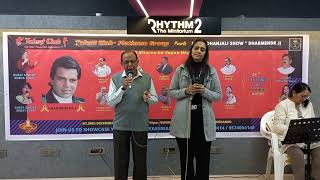 SONG " YE DIL TUM BEEN KAHIN LAGATA NAHI HUM KYA KARE " SINGER * NAGESH BHATT & SNEHA SHAH
