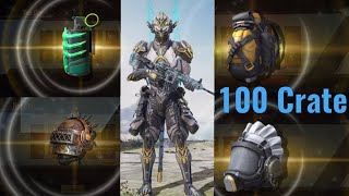 NEW CLASSIC CRATE OPENING 100 CRATE=BATTLE GROUND MOBILE INDIA  Hyper Gunda #bgmi #pubg #pubgmobile