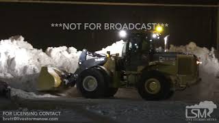 01-05-2018 Portland, ME, Heavy snow from nor'easter