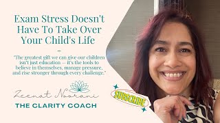 Exams don’t have to break your child’s confidence
