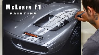 Painting an ICON: the McLaren F1