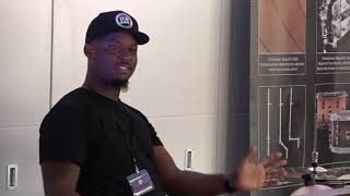 Rashid Williams & Gregory Hutchinson talk Mapex Design Lab at The UK Drum Show 2018