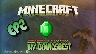 "I found Emeralds!" Minecraft Xbox 360 Edition EP2