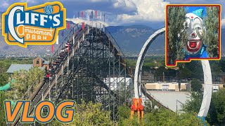 Most UNDERRATED Wood Coaster in America! | Cliff's Amusement Park | VLOG | July 2025