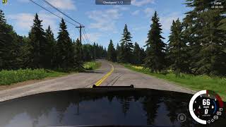BEAMNG DRIVE POLICE PURSUIT #2 |SUSPECT CRASHED