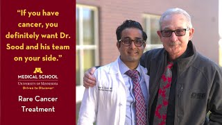 ONCE A PATIENT, ALWAYS FAMILY - Rare Cancer Treatment at the University of Minnesota Medical School