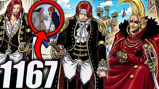 The Truth About Holy Knight Shanks Revealed / One Piece Chapter 1167