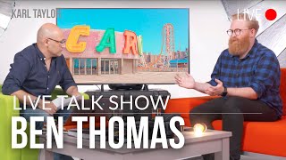 Hasselblad Master Ben Thomas came on our LIVE Talk show - Here's a round up