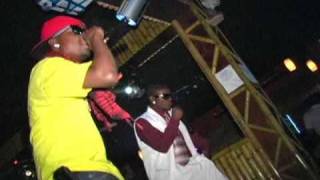 J-5ive & Q.Z. performing live