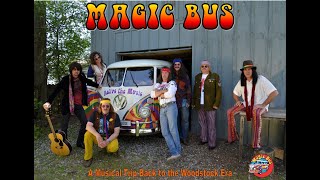 Magic Bus - 7/15/2022 Music in the Air concert in Downtown Plymouth