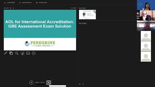 GBE Business Assessment for Assurance of Learning (QA Workshop: Management and Business Schools)