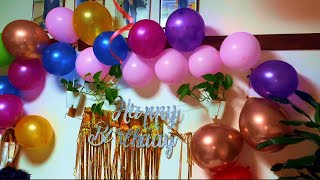 Preparing to Celebrate Birthday 