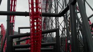 Eejanaika Fuji-Q Highland Outside View