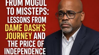 From Mogul to Missteps: Lessons from Dame Dash’s Journey and the Price of Independence. Part 1