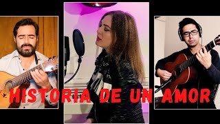 HISTORIA DE UN AMOR  (BOLERO)   [Sebastián Vera-BANDOLA-Luis Tenjo-GUITARRA FEAT-Jelena Čolić-VOZ]