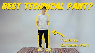 Brise Schoeller® Pant — Technical Performance Meets Everyday Wear Explained