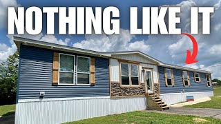 A BAD TO THE BONE modular home! MUST SEE layout & bath! Prefab House Tour